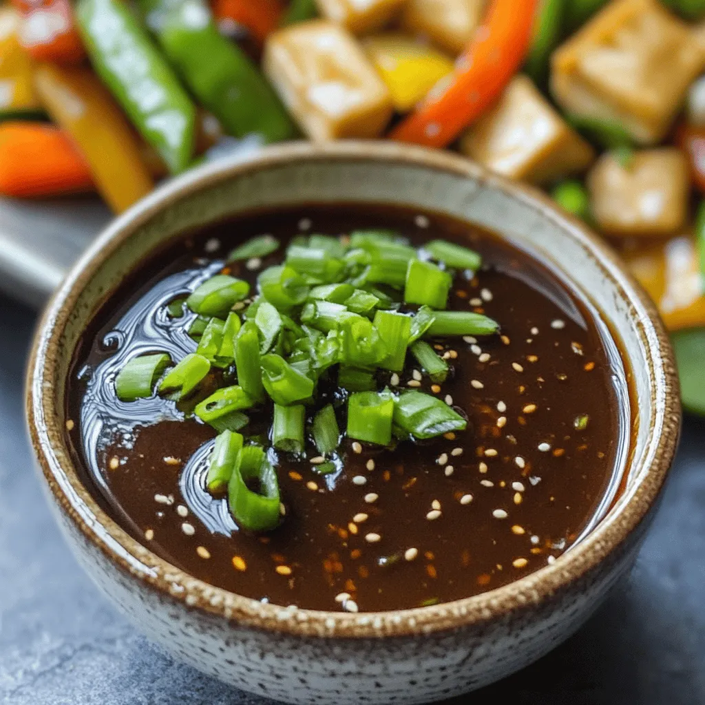 Stir Fry Sauce Guide for Flavorful Cooking