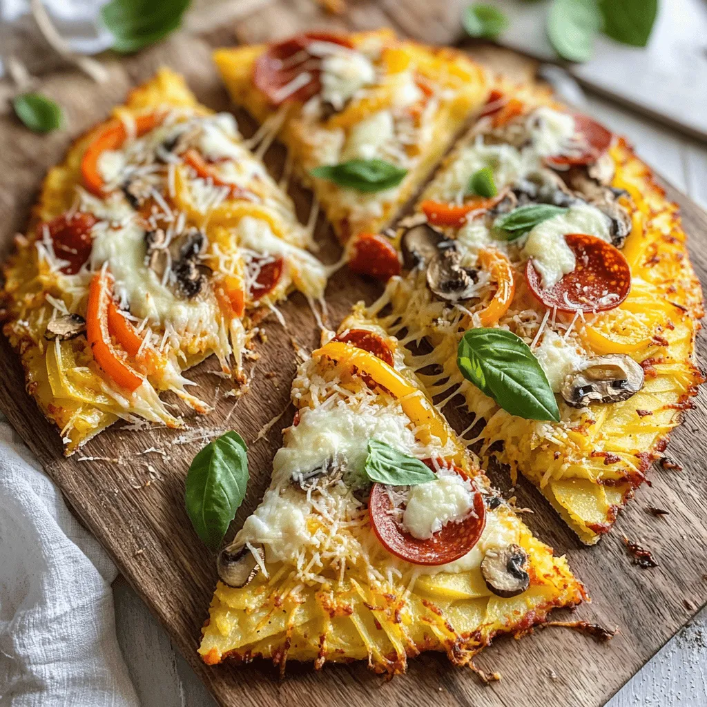 Rösti Pizza Delight Easy Recipe for Home Cooks