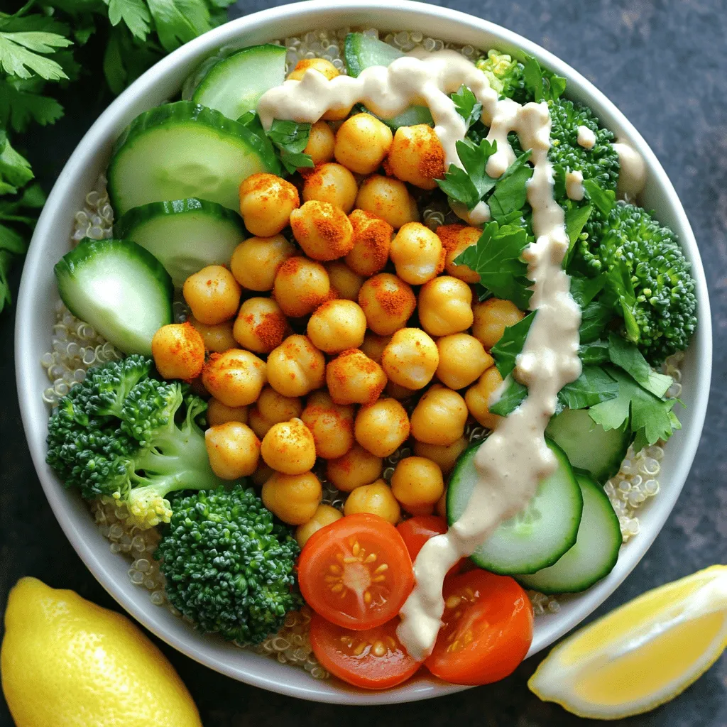 Moroccan Spiced Chickpea Bowl Flavorful and Easy Meal