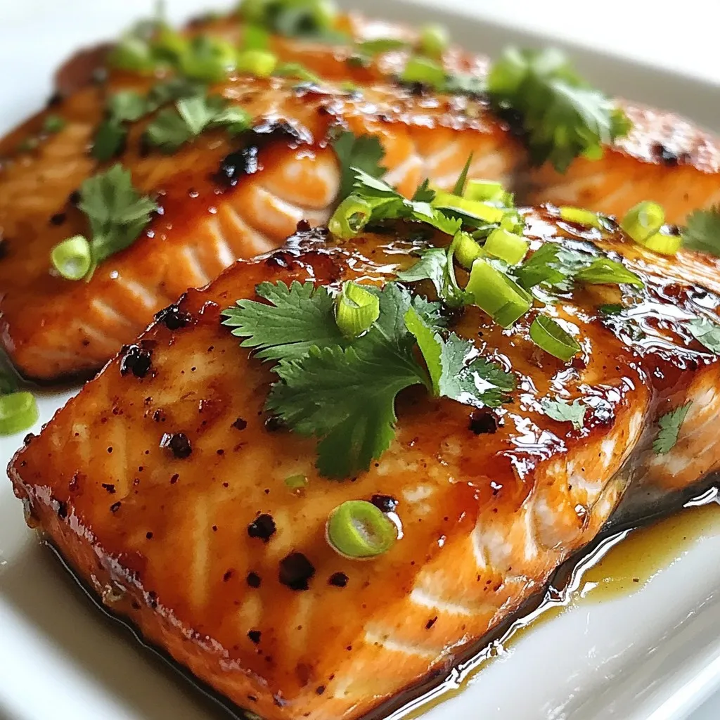 Brown Sugar Glazed Salmon Flavorful and Simple Dish