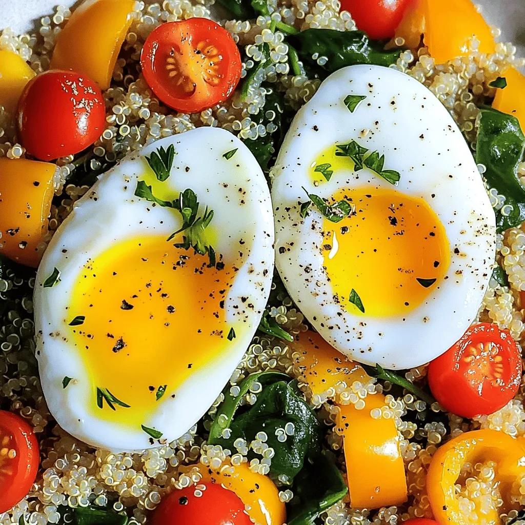 Savory Breakfast Quinoa Nutritious and Hearty Meal