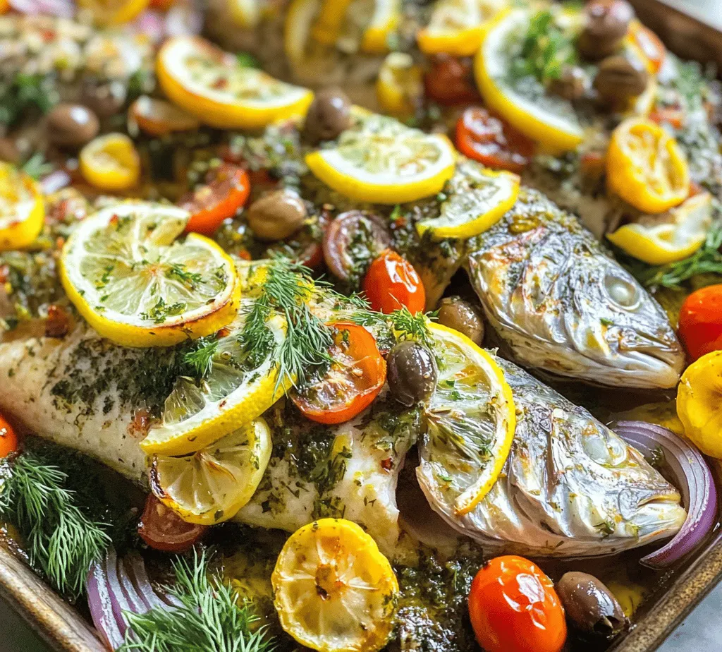 Discover the exquisite flavors of the Mediterranean with our Mediterranean Herb and Lemon Baked Branzino recipe. This dish not only highlights the delicate taste of Branzino, a prized fish in Mediterranean cuisine, but also celebrates the vibrant herbs and fresh ingredients that enhance its flavor. Perfect for a weeknight dinner or a special occasion, this recipe is simple yet impressive. In this article, we will delve into the origins of Branzino, the health benefits of the ingredients used, and provide a step-by-step guide to creating this culinary masterpiece.