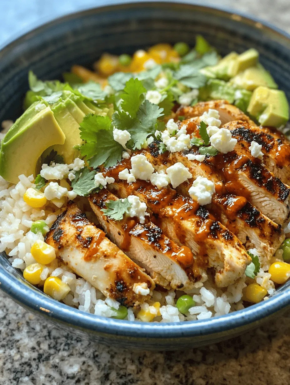 Street Corn Chicken Rice Bowl Recipe