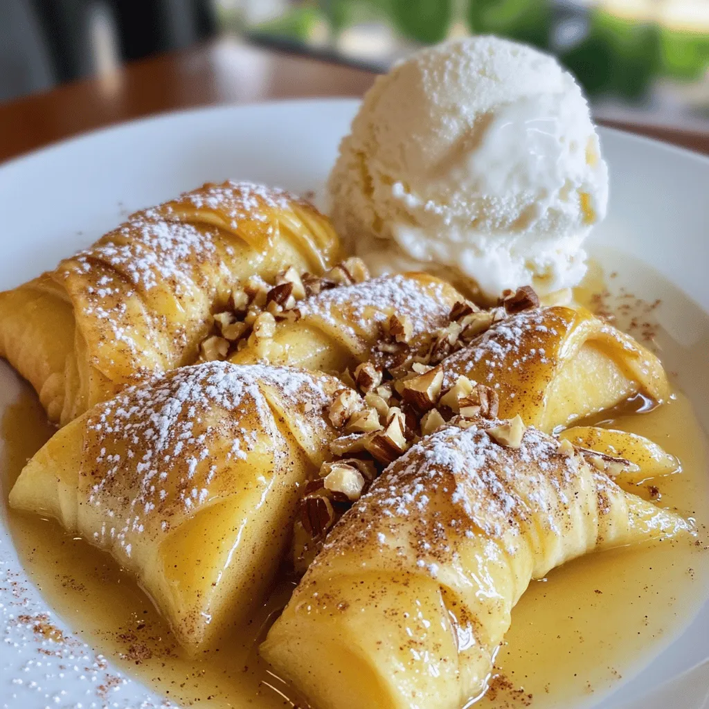 Crescent Roll Apple Dumplings Simple and Tasty Delight