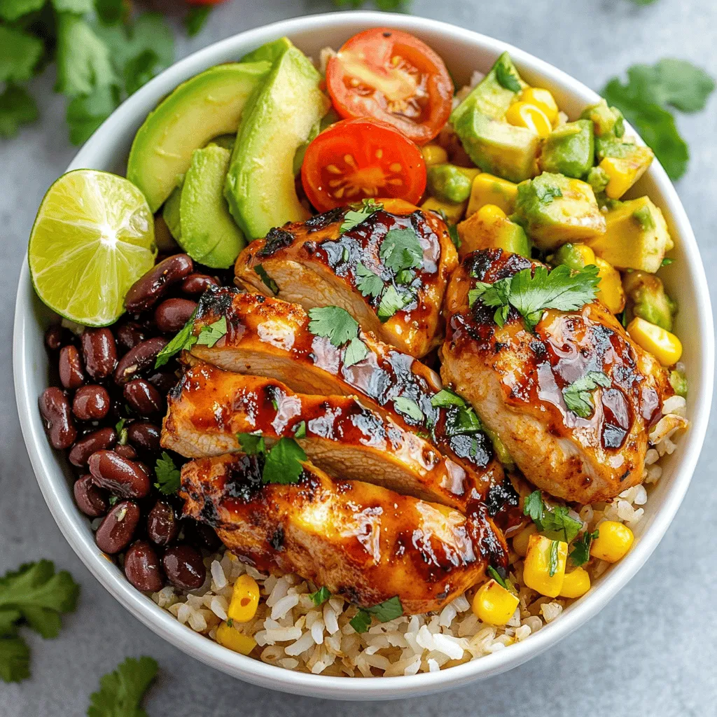 Honey Chipotle Chicken Rice Bowls: A Flavorful Meal for Any Occasion