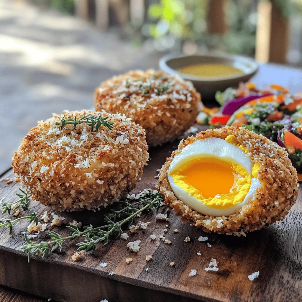 Scotch eggs have a rich background in British cuisine. They trace back to the 18th century and likely began as a simple snack. Some say they were created by a London department store to cater to travelers. Others argue they are inspired by similar dishes in France and India. Regardless of their true origin, Scotch eggs have become a classic.