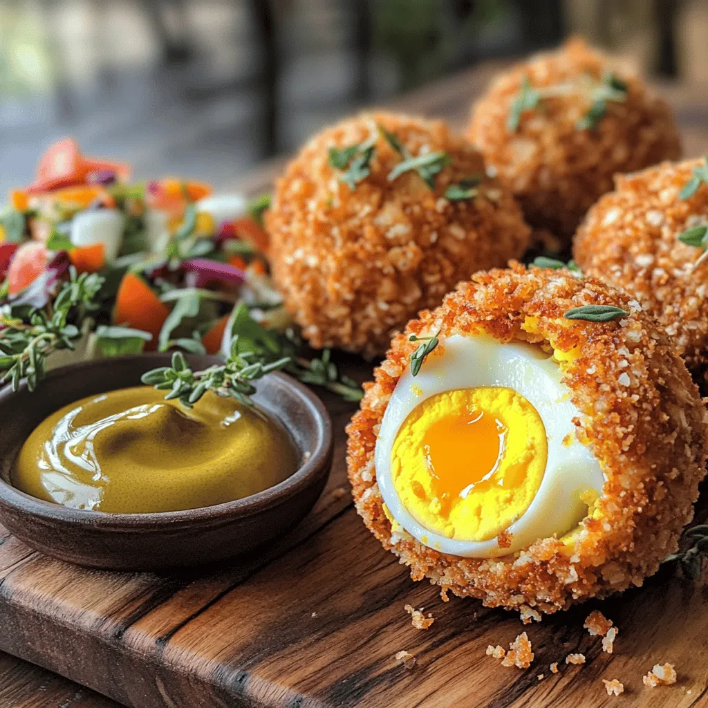 Scotch Eggs Delightful Traditional British Treat