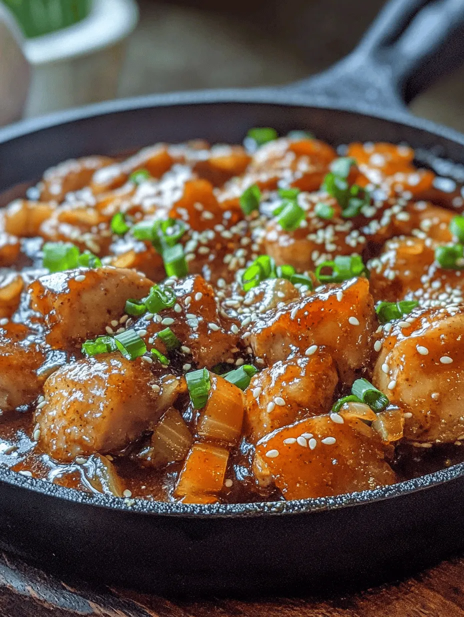 Delicious Brown Sugar Garlic Chicken Recipe