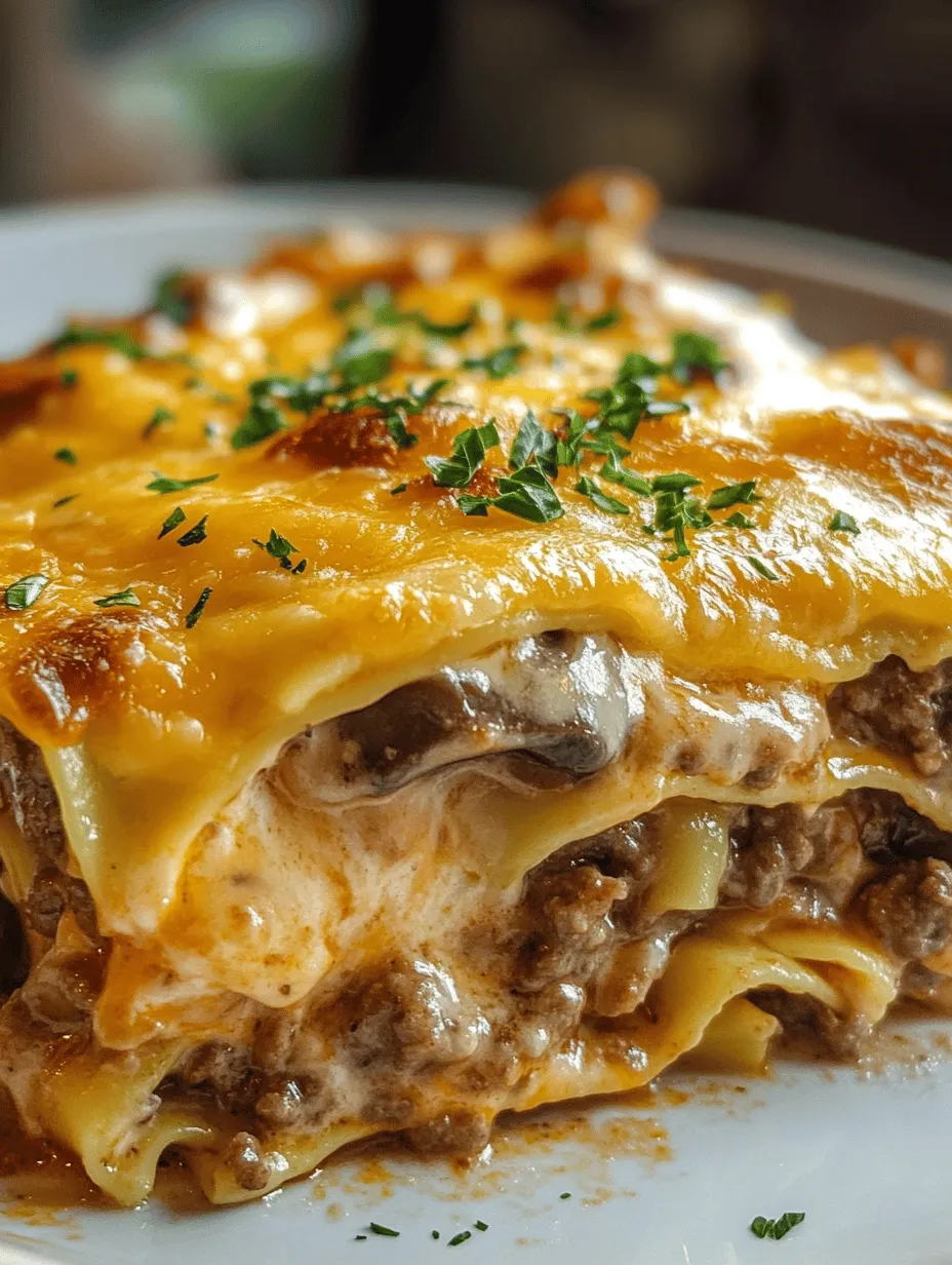 Savory Simplicity Hamburger Casserole Recipe