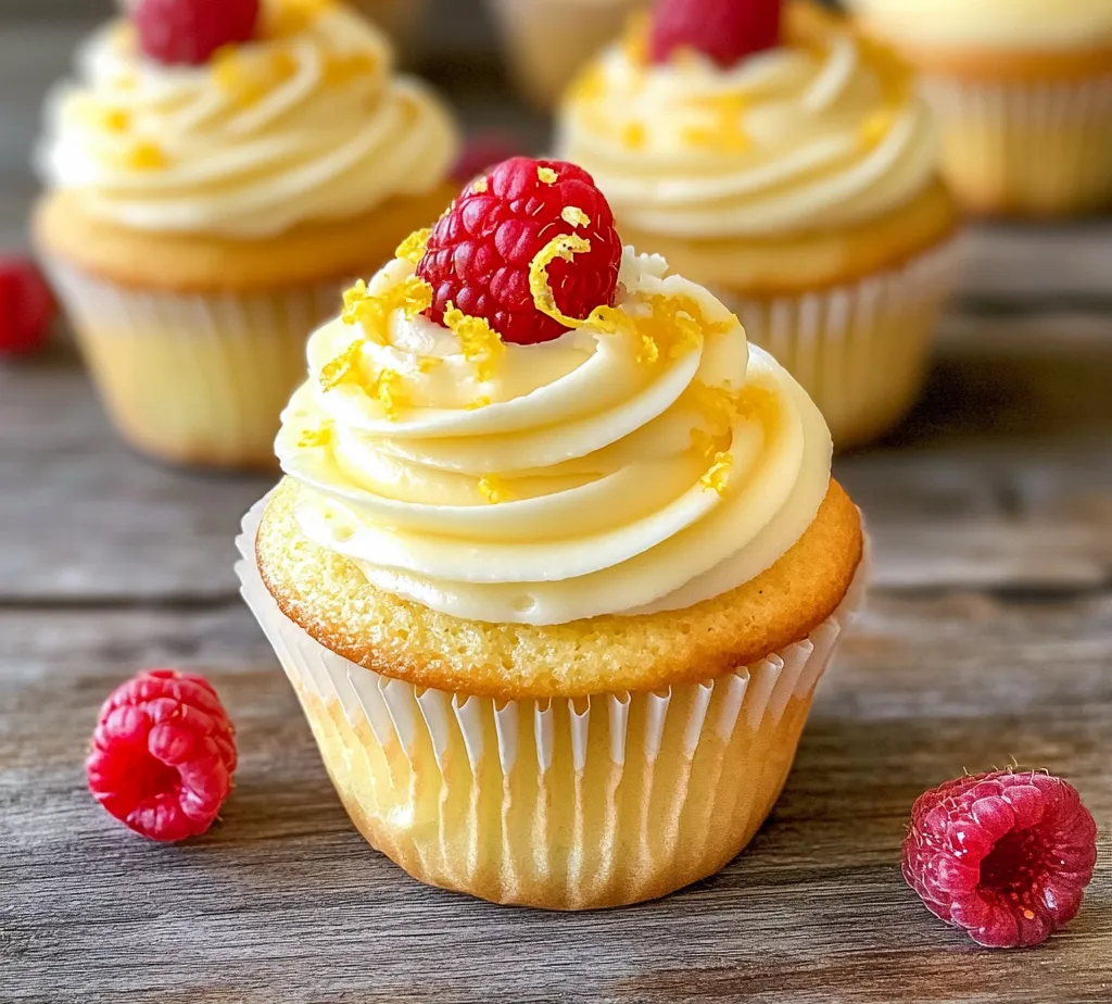 In the world of desserts, few delights are as universally adored as cupcakes. These charming confections, with their individual servings and endless flavor possibilities, have carved out a special place in the hearts of dessert lovers everywhere. Whether you’re celebrating a birthday, hosting a tea party, or simply indulging in a sweet treat after a long day, cupcakes offer a perfect blend of convenience and creativity. Today, we invite you to discover the enchanting Raspberry Lemon Heaven Cupcakes, a sublime treat that masterfully combines the tartness of fresh raspberries with the zesty brightness of lemon.