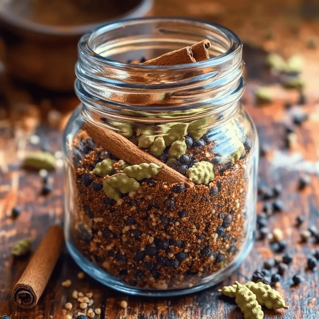 Garam masala is a spice blend from India. It is rich and aromatic, adding depth to dishes. You can find it in many Indian kitchens. I love using garam masala because of its warm flavors.