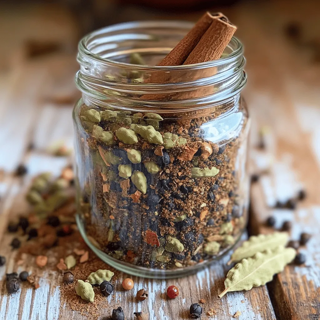 Garam Masala Flavor Profile Rich and Aromatic Insights