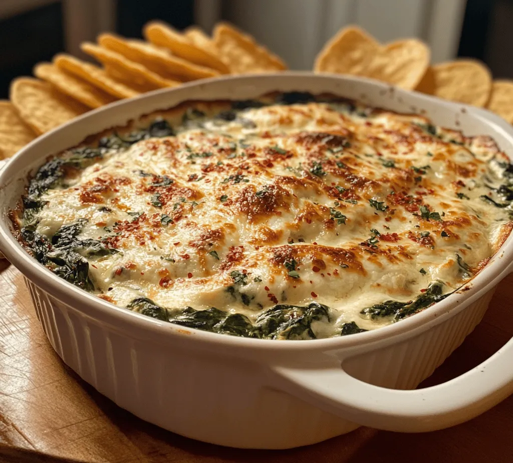 When it comes to appetizers that steal the show, few dishes can compete with the rich and creamy Spinach & Artichoke Indulgence Dip. This beloved dip combines the earthy flavors of spinach and the unique taste of artichokes, all enveloped in a luscious, cheesy blend that is nothing short of irresistible. Whether served at a festive gathering, a cozy night in, or as a delightful addition to a potluck, this indulgent dip has earned its place as a staple in American cuisine.