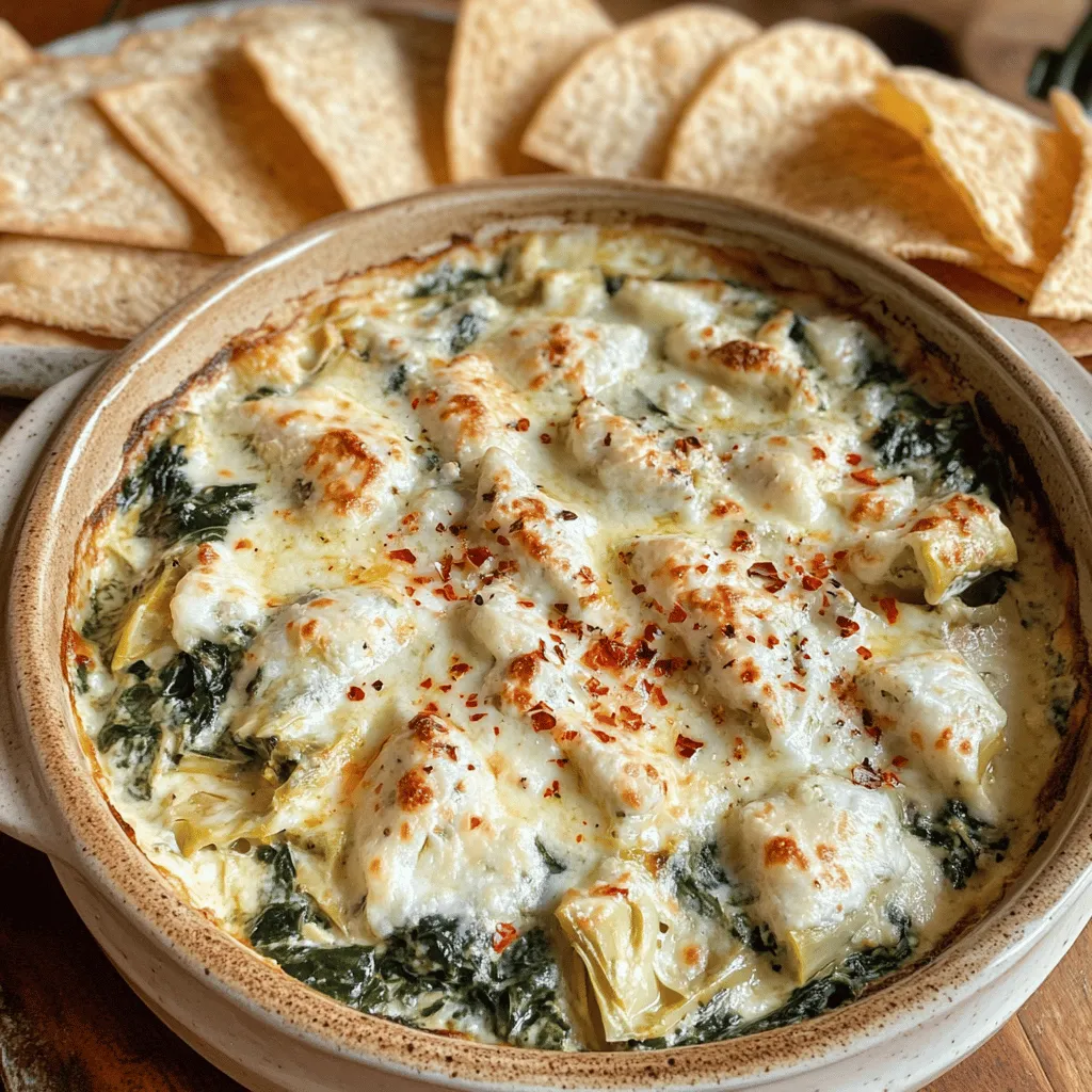 Spinach &#038; Artichoke Indulgence Dip: A Creamy Delight for Any Occasion