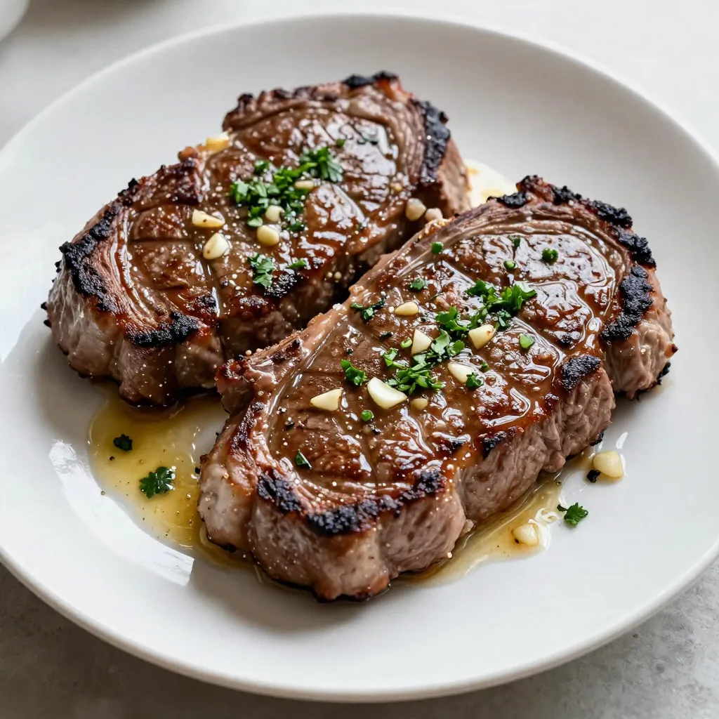 Garlic Butter Herb Steak Skillet Simple and Savory Meal