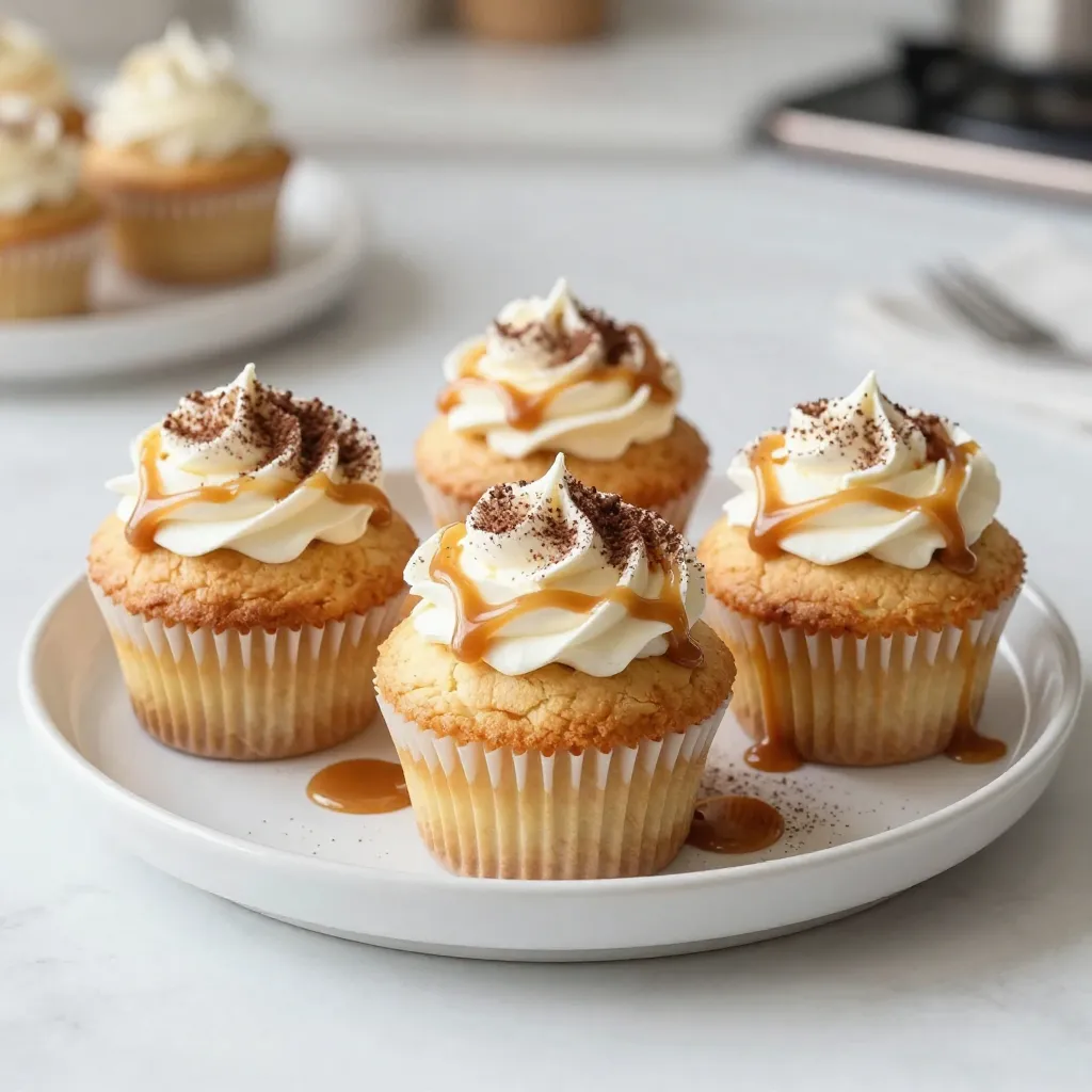 Caramel Latte Cupcakes Delightful and Easy Recipe