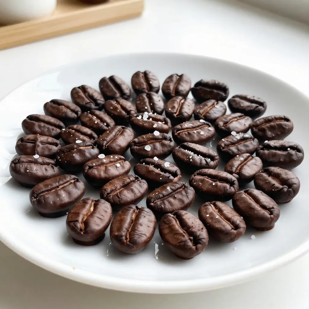 Chocolate Covered Espresso Beans Delightful Snack Treat