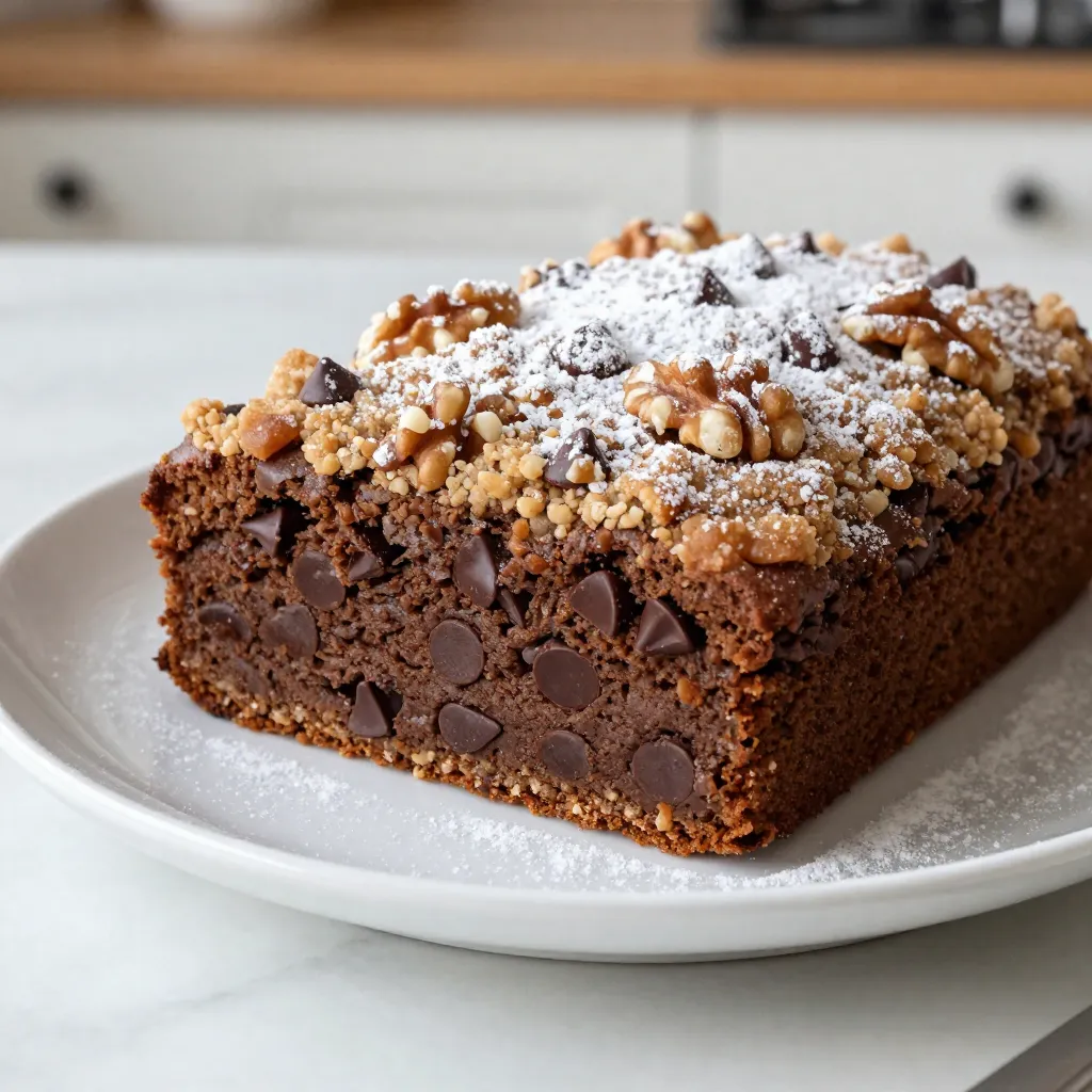 Chocolate Chip Coffee Cake Simple and Tasty Recipe