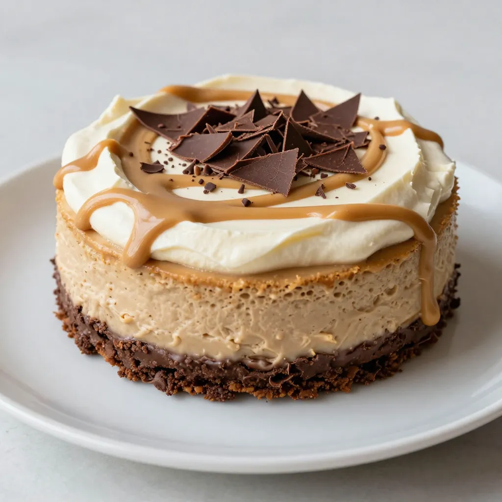 Chocolate Peanut Butter Cheesecake Delightfully Creamy