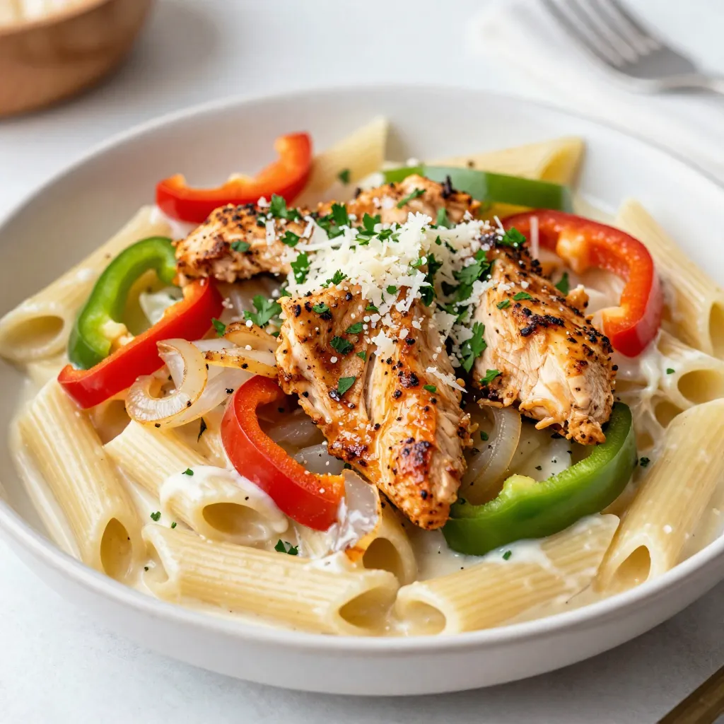 Spicy Cajun Chicken Pasta Flavorful and Easy Recipe