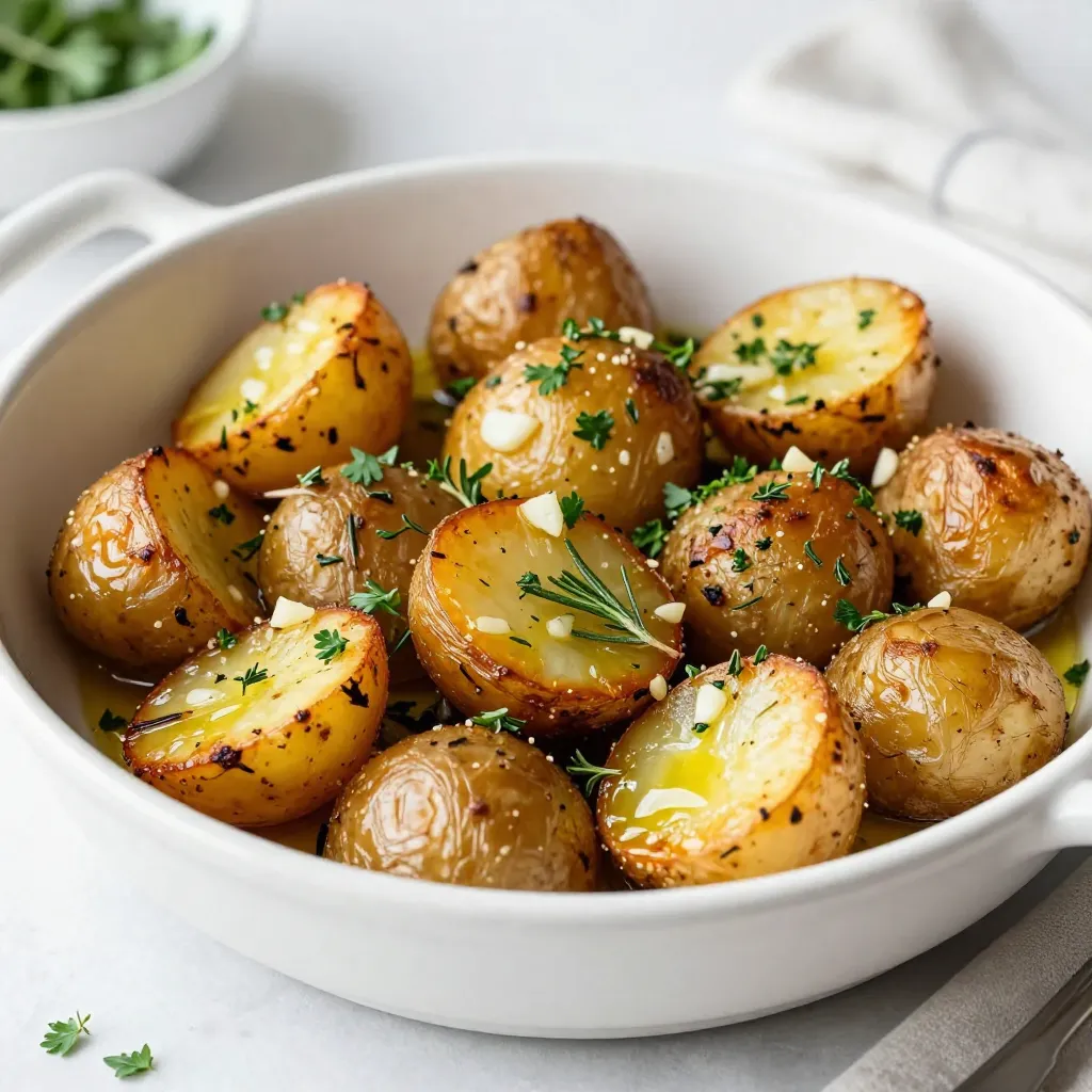Garlic Herb Skillet Potatoes Quick and Tasty Dish