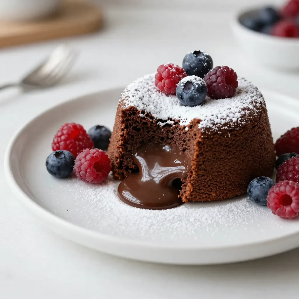 Chocolate Espresso Lava Cake Rich and Delightful Treat