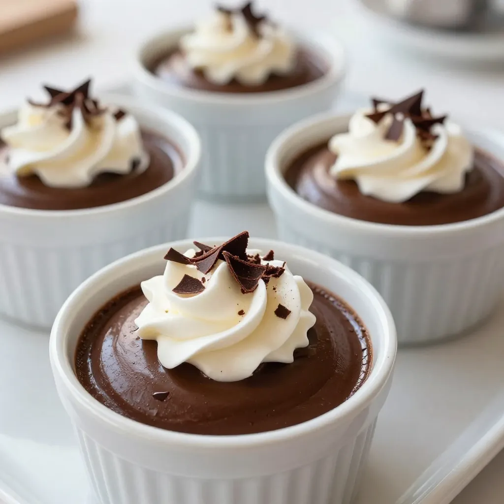 Chocolate Espresso Pots de Crème Rich and Decadent Treat