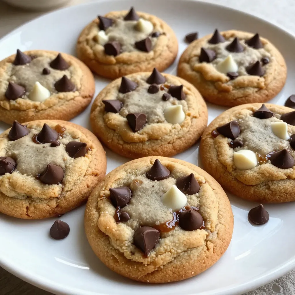 Triple Chocolate Chip Cookies Deliciously Decadent Treat