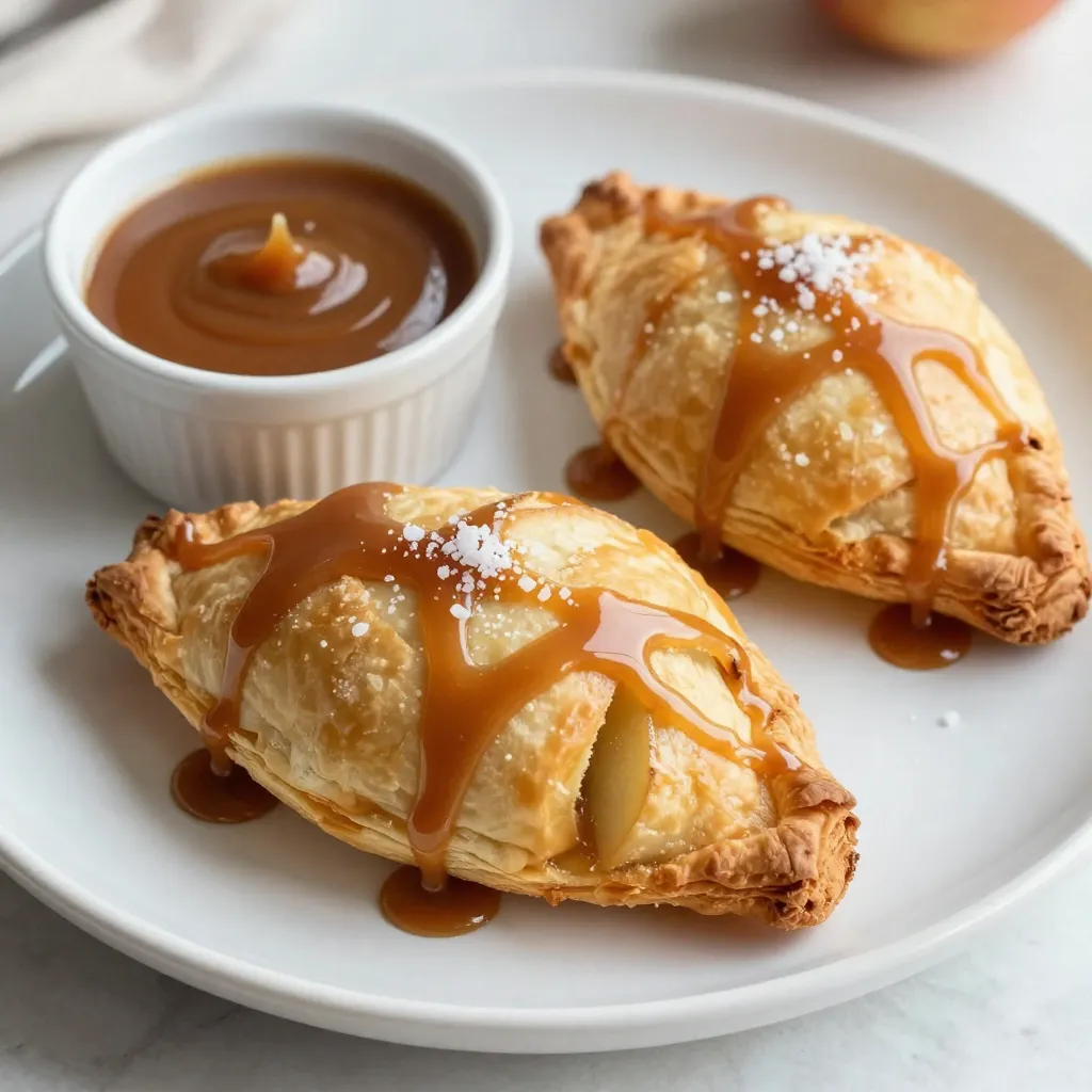 Caramel Apple Hand Pies Delightful Fall Treat