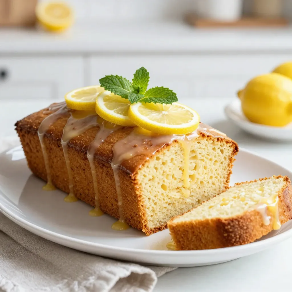 Copycat Starbucks Lemon Loaf Irresistible Sweet Treat