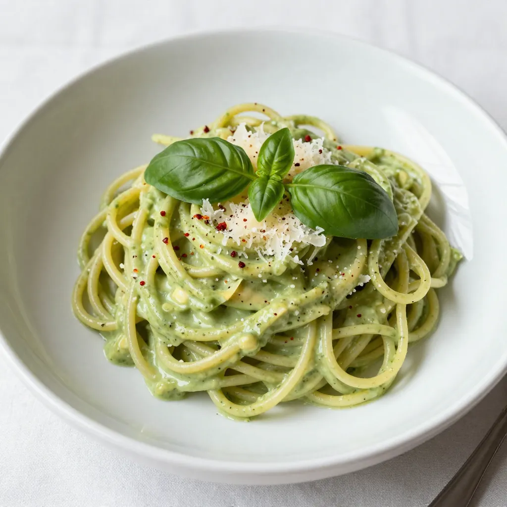 Creamy Avocado Pasta Quick and Flavorful Recipe