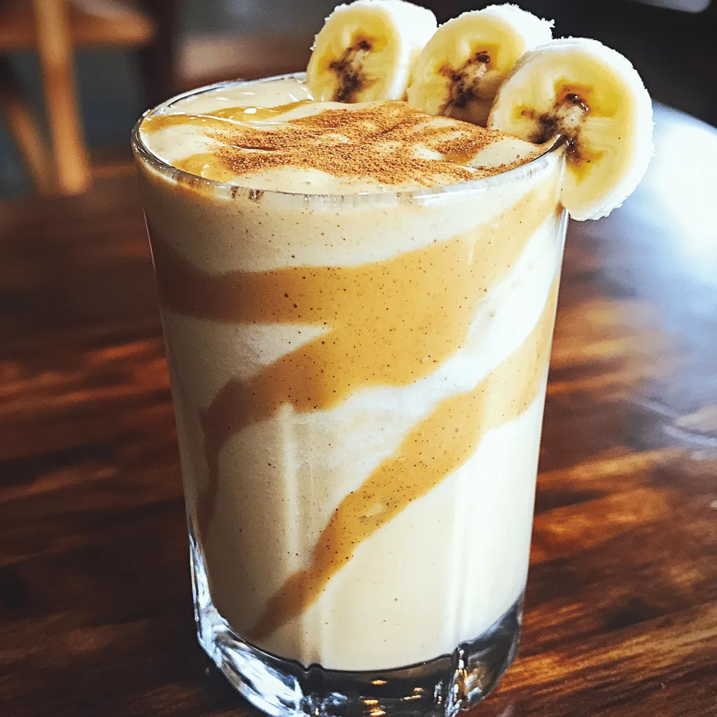 Peanut Butter Banana Smoothie Creamy and Healthy Drink