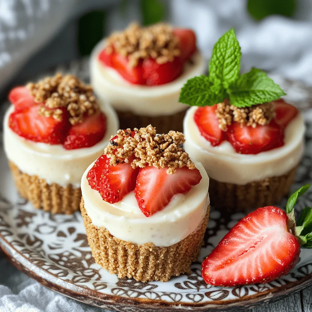 Strawberry Cheesecake Crunch Bites Simple Summer Treat
