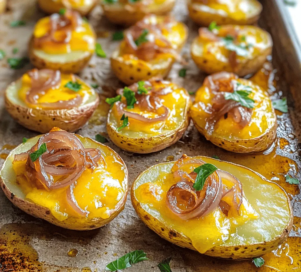 Imagine a dish that beautifully marries the comforting, rich flavors of classic French onion soup with the satisfying heartiness of roasted potatoes. French Onion Roasted Potatoes is precisely that—an irresistible blend of caramelized onions, tender potatoes, aromatic herbs, and melted Gruyère cheese. This dish is not only a feast for the senses but also a versatile addition to your culinary repertoire, making it perfect for family dinners, holiday gatherings, or even a simple weeknight meal.