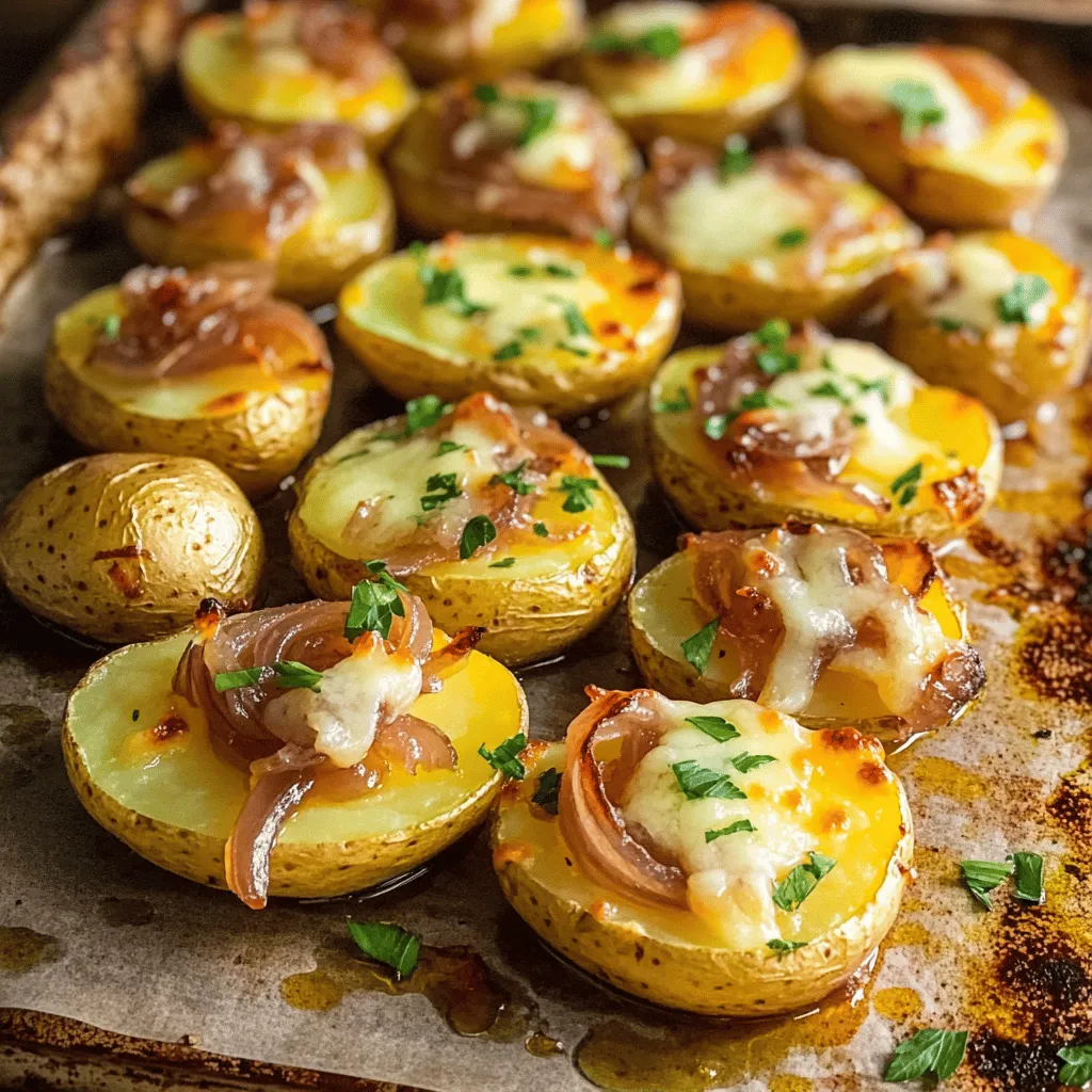 French Onion Roasted Potatoes Recipe