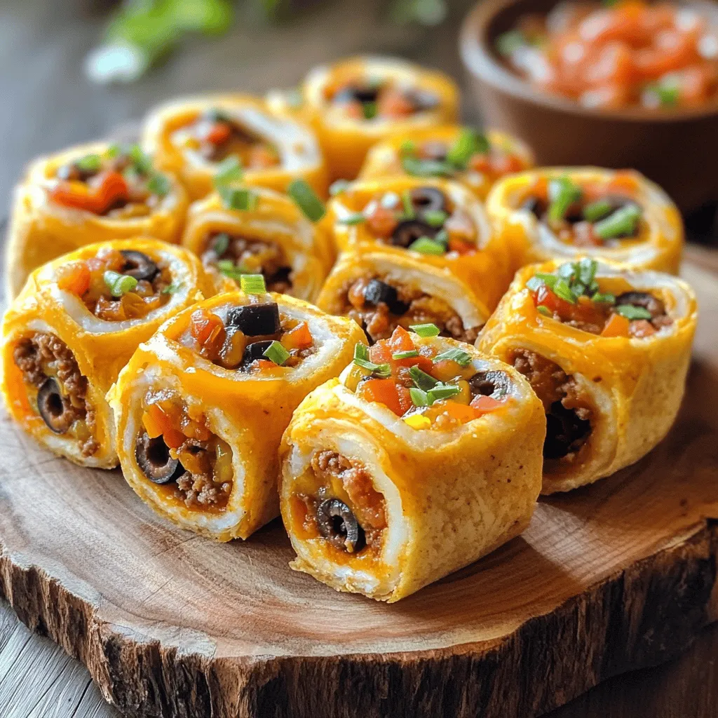 Taco Tortilla Roll Ups: A Quick and Delicious Snack Recipe