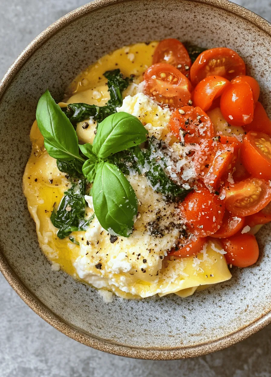 Creamy Tuscan Ravioli is a delightful dish that captures the essence of rustic Italian cuisine. With its rich, velvety sauce and vibrant flavors, this pasta dish is a comforting meal that can transport you straight to the sun-kissed hills of Tuscany. The creamy texture, combined with the aromatic flavors of garlic, fresh herbs, and sautéed vegetables, makes this dish a favorite among pasta lovers.