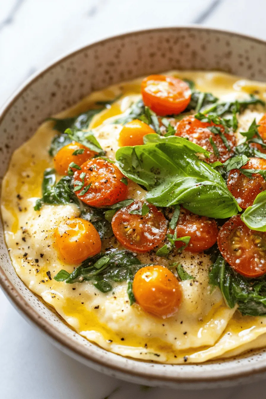 Creamy Tuscan Ravioli: A Flavorful Italian Delight