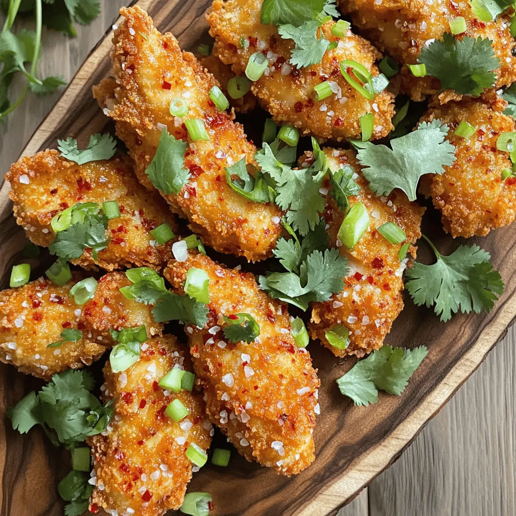 Savory Salt and Pepper Chicken Simple Cooking Guide