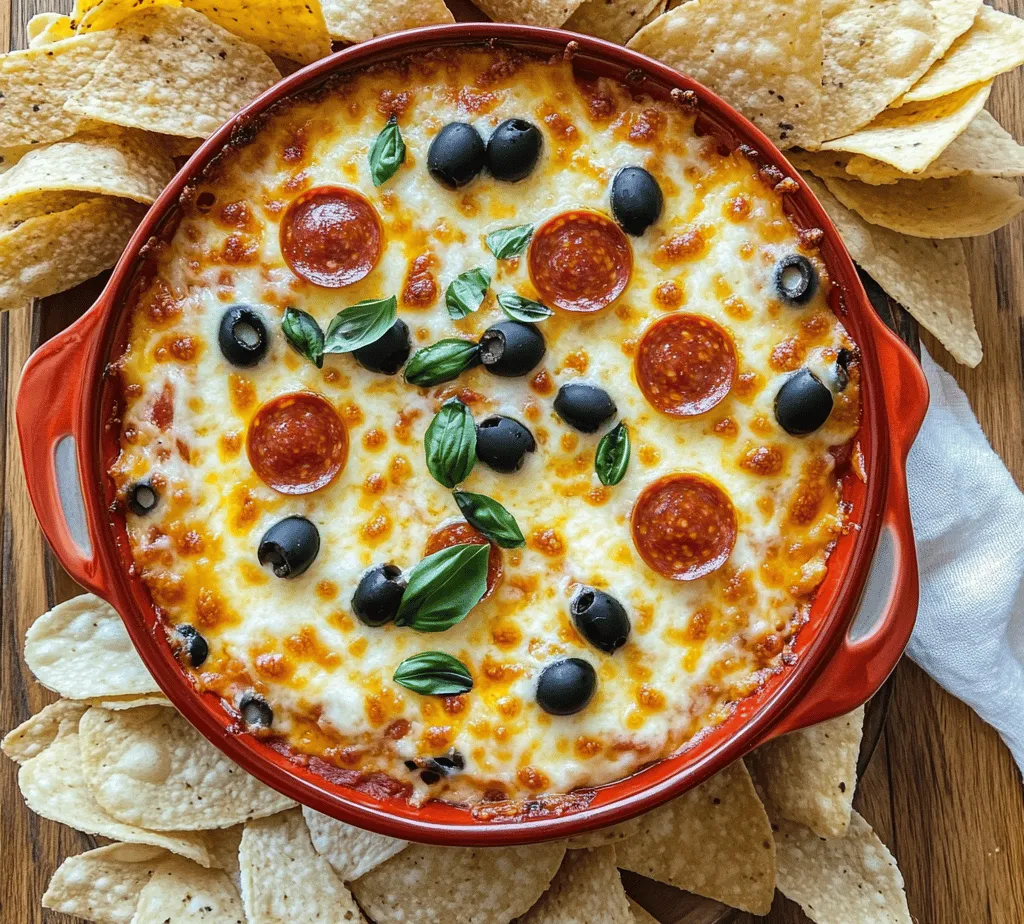 In the realm of social gatherings and parties, appetizers play an essential role in setting the mood and tantalizing the taste buds of guests. Among the myriad of options available, dips have emerged as a perennial favorite, offering a delightful way for guests to interact and enjoy a variety of flavors in a casual, shareable format. From classic guacamole to zesty salsa, dips provide an opportunity for culinary creativity, and one delightful option that stands out is Cheesy Pizza Dip.