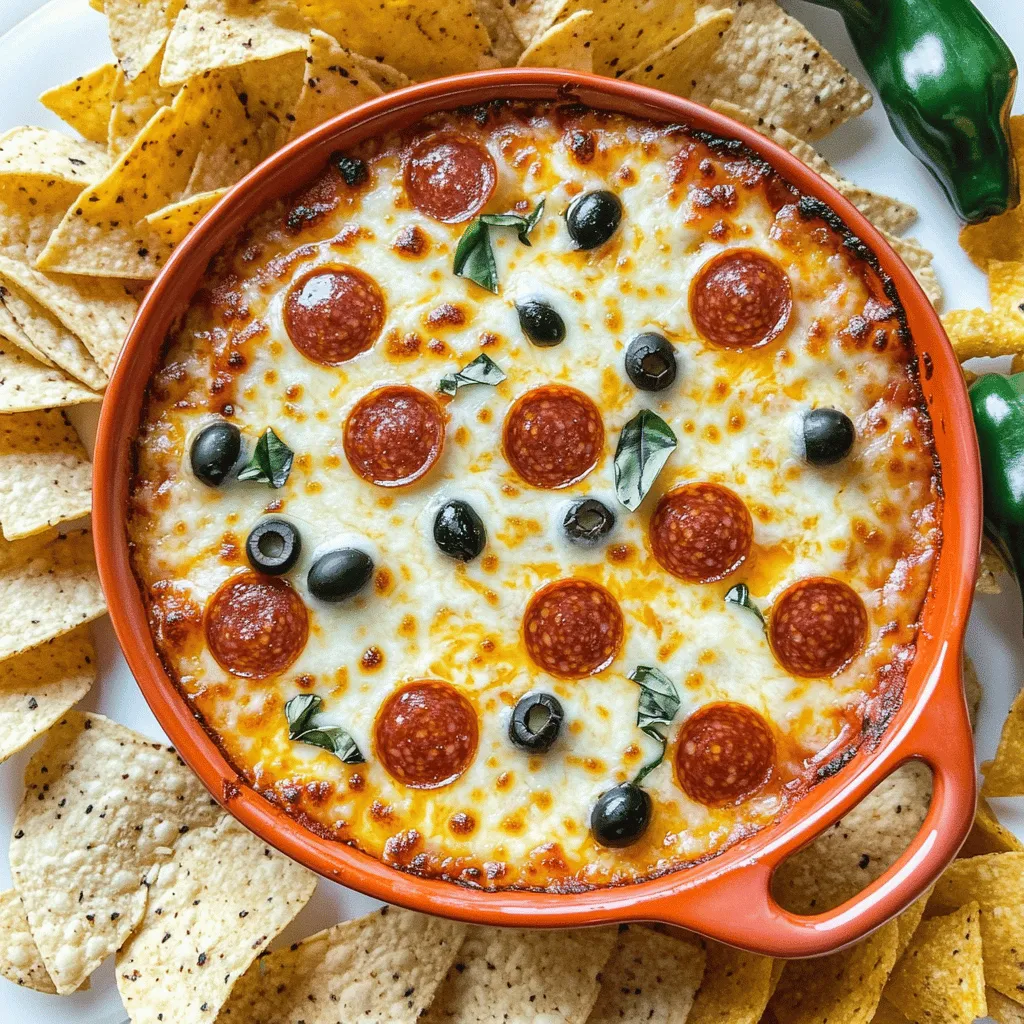 Cheesy Pizza Dip: The Ultimate Crowd-Pleasing Appetizer