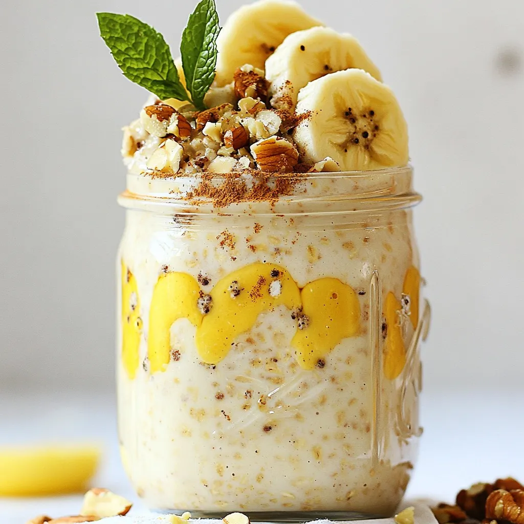 Vanilla Chai Overnight Oats Simple and Delicious Meal