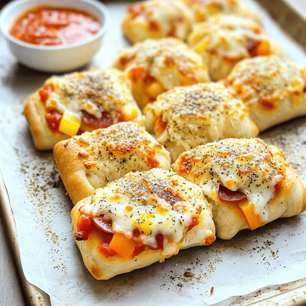 Pizza Roll Trends That Will Delight Your Taste Buds