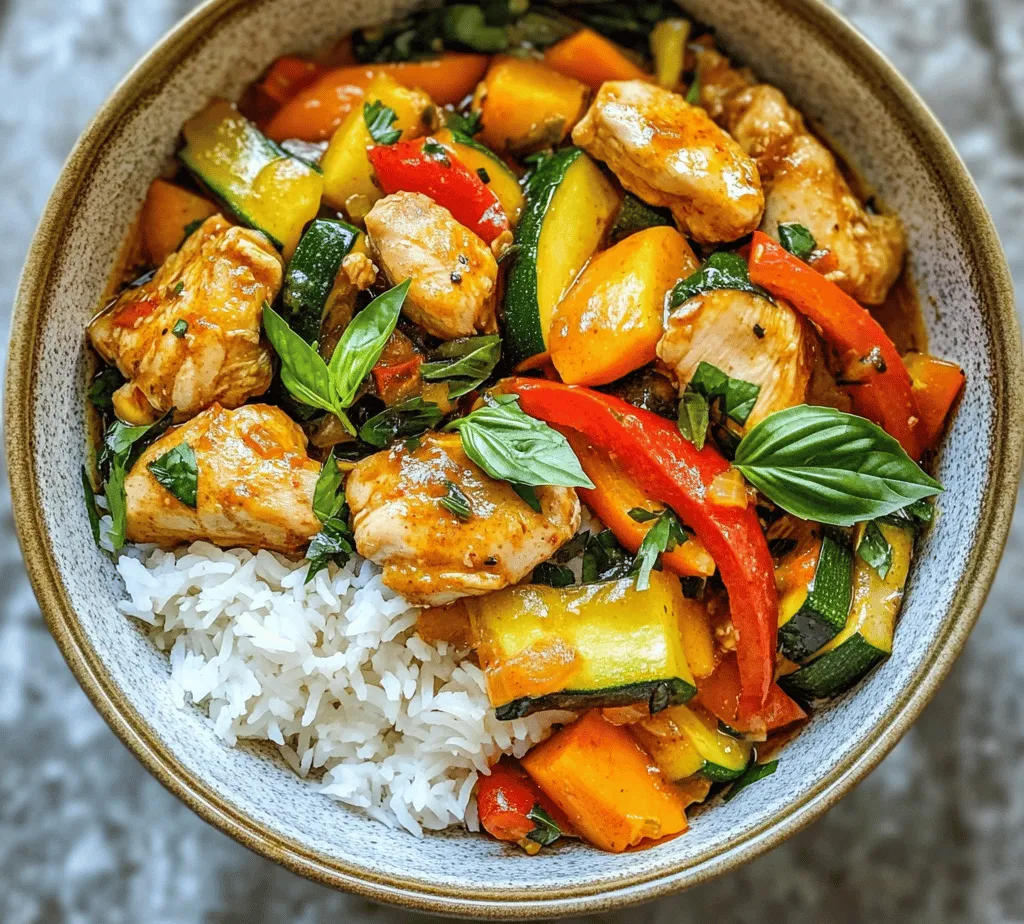 The secret to any great dish lies in its ingredients, and Thai Chicken Curry is no exception. Each component plays a crucial role in creating the unique flavor profile that this dish is known for. Let’s explore the essential ingredients that come together to create this mouthwatering curry.