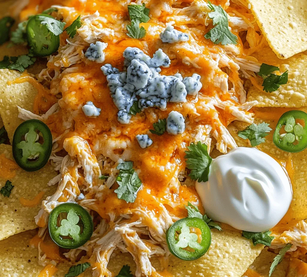 When it comes to appetizers that can truly steal the show, nachos consistently rank at the top of the list. Their blend of crunchy chips, gooey cheese, and a variety of toppings makes them a go-to choice for food lovers everywhere. Among the myriad of nacho variations, Buffalo Chicken Nachos have emerged as a spicy and satisfying twist on this classic dish. With their bold flavor and satisfying crunch, these nachos have firmly established themselves as a favorite for gatherings, game days, and casual get-togethers.