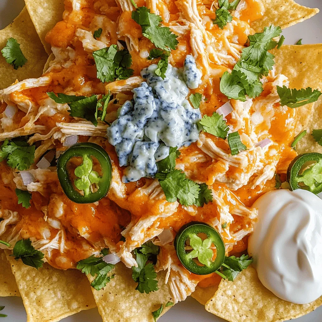 Buffalo Chicken Nachos: The Ultimate Crowd-Pleasing Appetizer