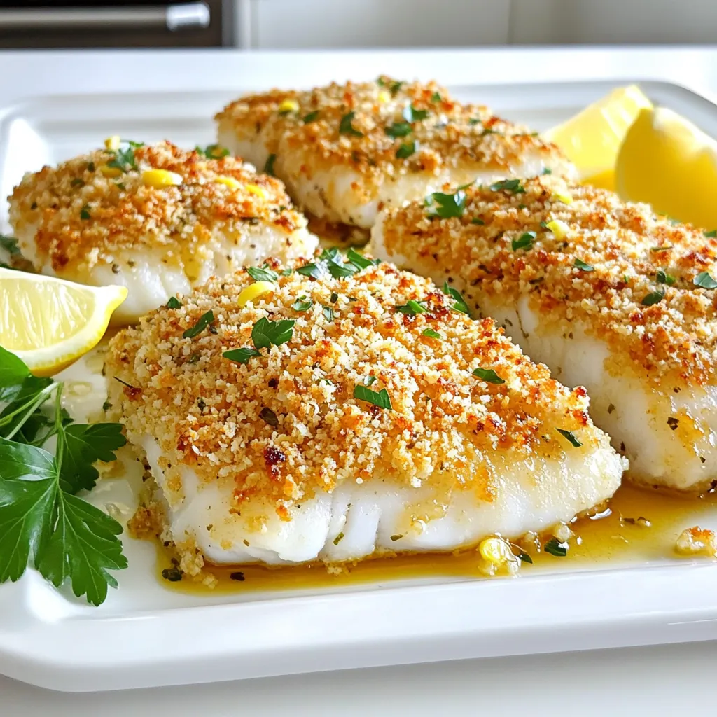Sheet-Pan Parmesan Crusted Cod Flavorful Dinner Delight
