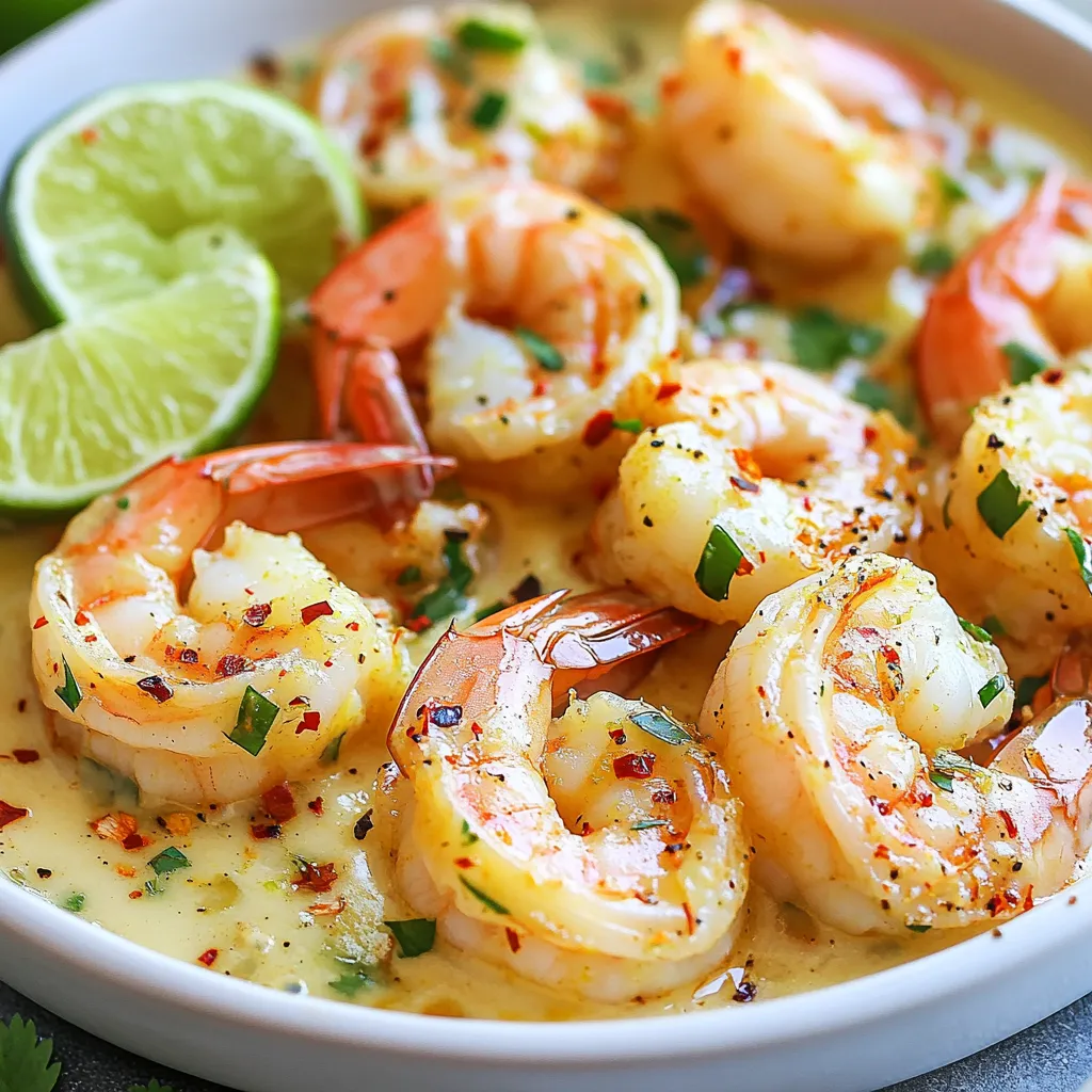 Coconut Lime Shrimp Skillet Satisfying Weeknight Meal