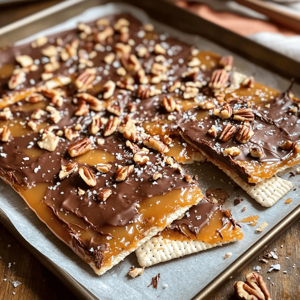 Christmas Crack Recipe Easy and Tasty Treat Ideas