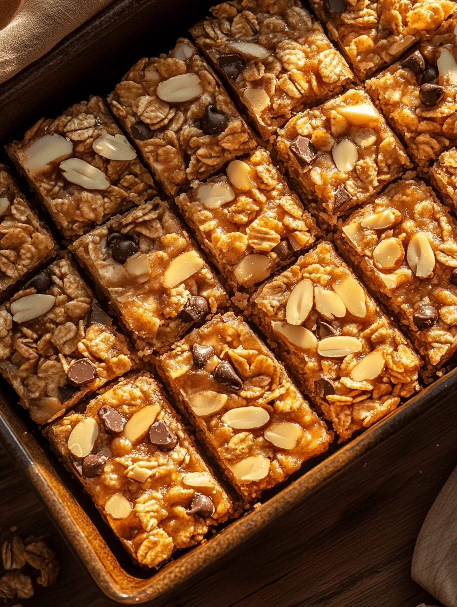 Crunchy Peanut Butter Cereal Bar Treats: A Delightful Homemade Snack